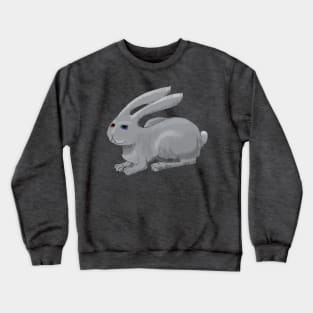 Follow the rabbit Crewneck Sweatshirt